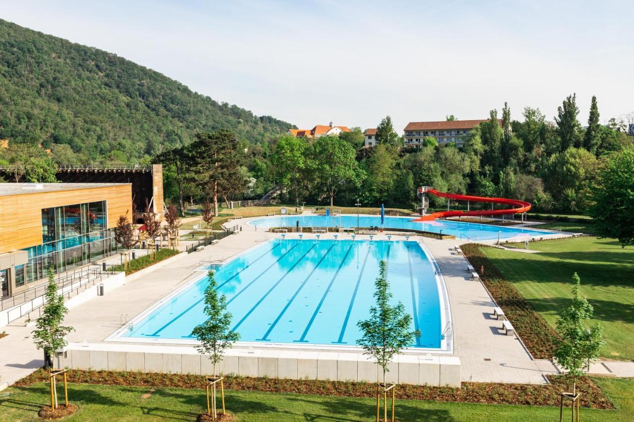 Haus Des Sports Apart otel Bad Kreuznach Dış mekan fotoğraf
